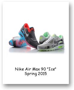 Nike Air Max 90 "Ice" Spring 2015