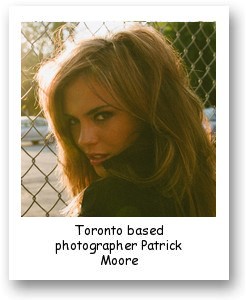 Toronto based photographer Patrick Moore