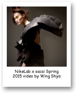 NikeLab x sacai Spring 2015 video by Wing Shya