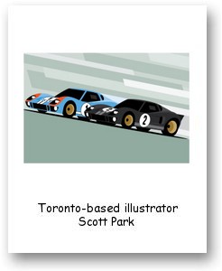 Toronto-based illustrator Scott Park