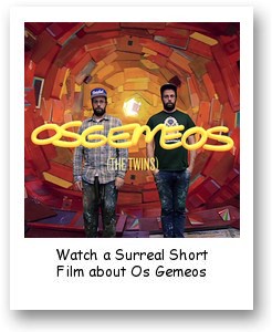 Watch a Surreal Short Film about Os Gemeos