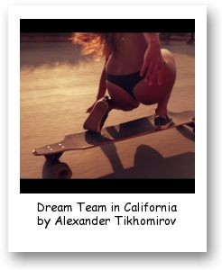 Dream Team in California by Alexander Tikhomirov