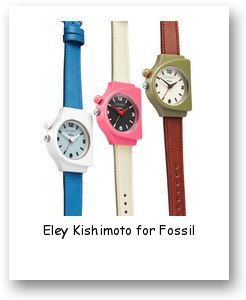 Eley Kishimoto for Fossil
