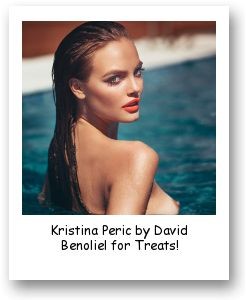 Kristina Peric by David Benoliel for Treats!