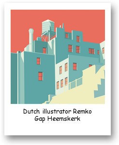 Dutch illustrator Remko Gap Heemskerk