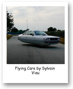 Flying Cars by Sylvain Viau