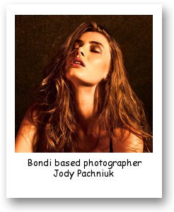 Bondi based photographer Jody Pachniuk