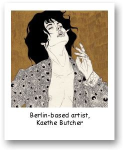 Berlin-based artist Kaethe Butcher