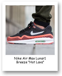 Nike Air Max Lunar1 Breeze "Hot Lava"