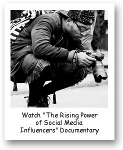 "The Rising Power of Social Media Influencers" documentary