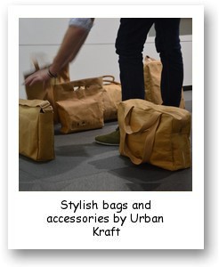Stylish bags a and accessories by Urban Kraft