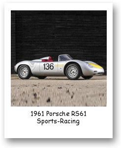 1961 Porsche RS61 Sports-Racing