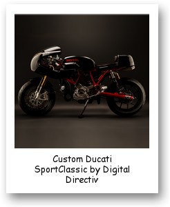Custom Ducati SportClassic by Digital Directiv