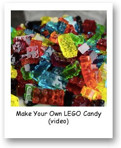 Make Your Own LEGO Candy