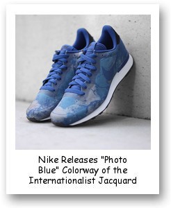 Nike Releases "Photo Blue" Colorway of the Internationalist Jacquard