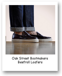 Oak Street Bootmakers Beefroll Loafers
