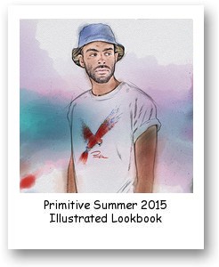 Primitive Summer 2015 Illustrated Lookbook