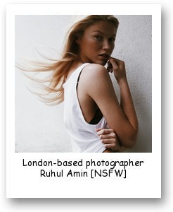 London-based photographer Ruhul Amin