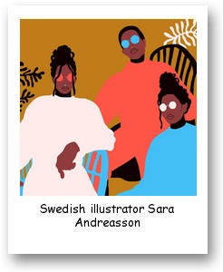 Swedish illustrator Sara Andreasson