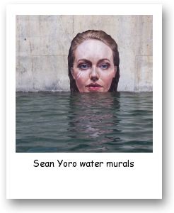 Sean Yoro water murals