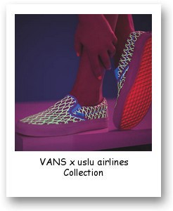 VANS x uslu airlines Collection