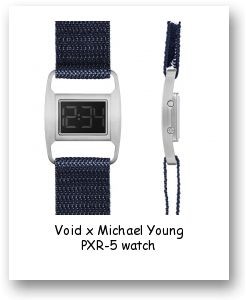Void x Michael Young PXR-5 watch