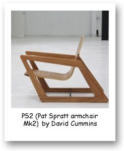 PS2 (Pat Spratt armchair Mk2) by David Cummins