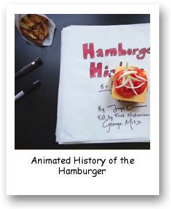 Animated History of the Hamburger