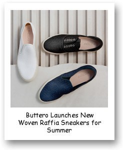 Buttero Launches New Woven Raffia Sneakers for Summer