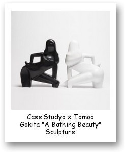 Case Studyo x Tomoo Gokita "A Bathing Beauty" Sculpture