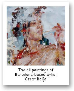 The oil paintings of Barcelona-based artist Cesar Boijo