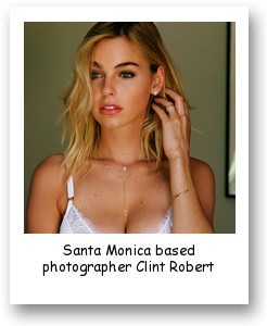 Santa Monica based photographer Clint Robert