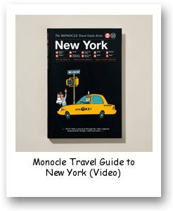 Monocle Travel Guide to New York - Video
