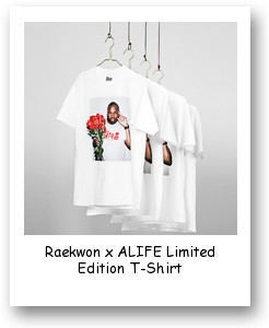 Raekwon x ALIFE Limited Edition T-Shirt