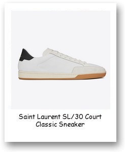 Saint Laurent SL/30 Court Classic Sneaker