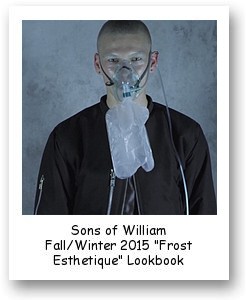 Sons of William Fall/Winter 2015 "Frost Esthetique" Lookbook Video