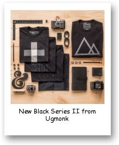 New Black Series II from Ugmonk