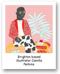 Brighton based illustrator Camilla Perkins