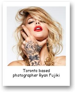 Toronto based photographer Ryan Fujiki