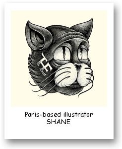Paris-based illustrator SHANE