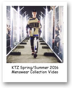 KTZ Spring/Summer 2016 Menswear Collection Video
