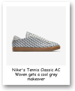 Nike Tennis Classic AC Woven Cool Grey