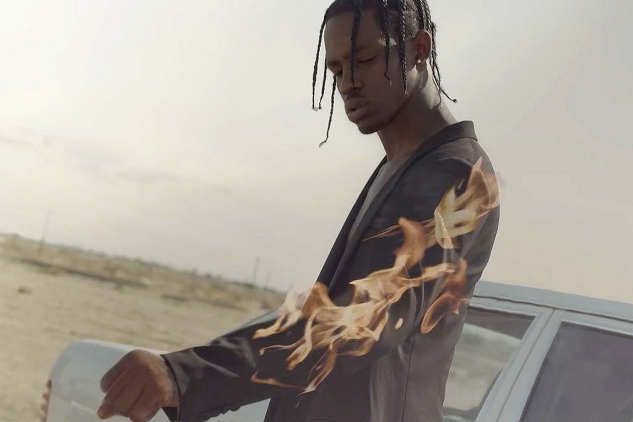 Anyone Have This Pic In Iphone 6 Wallpaper Quality From His Ysl Shoot Travisscott