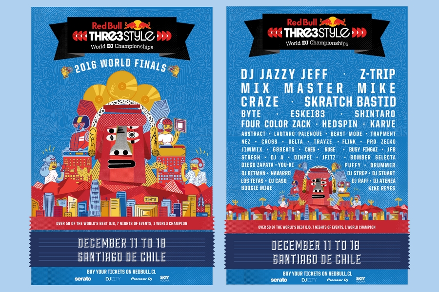 Red Bull Thre3Style 2016