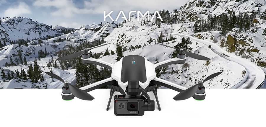 GoPro signe le grand retour de son drone Karma