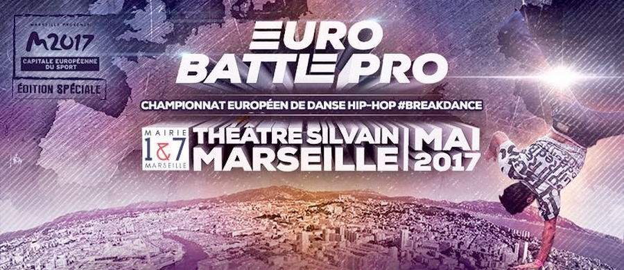 Euro Battle Pro 2017 Marseille