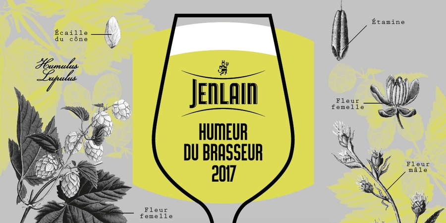 Édition limitée Jenlain "L’Humeur du Brasseur 2017"