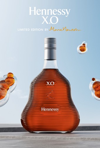 Hennessy X.O édition limitée par Marc Newson