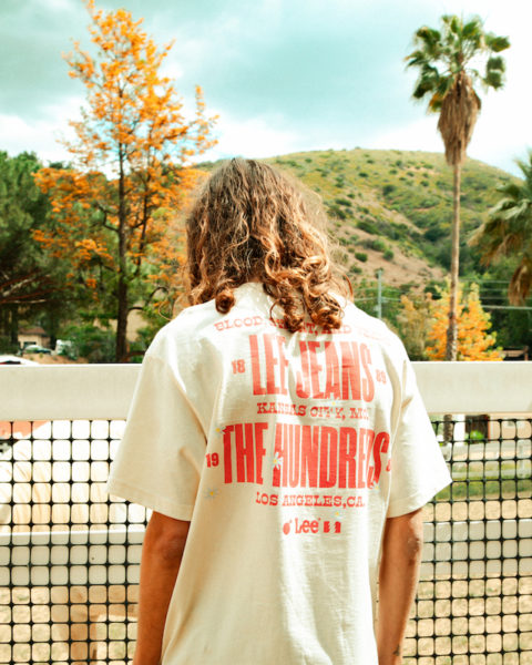 Lee et The Hundreds collaborent pour créer une seconde collection