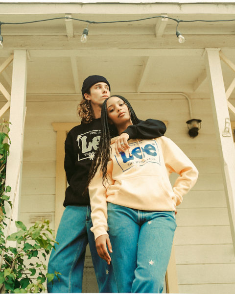 Lee Et The Hundreds Collaborent Pour Cr Er Une Seconde Collection